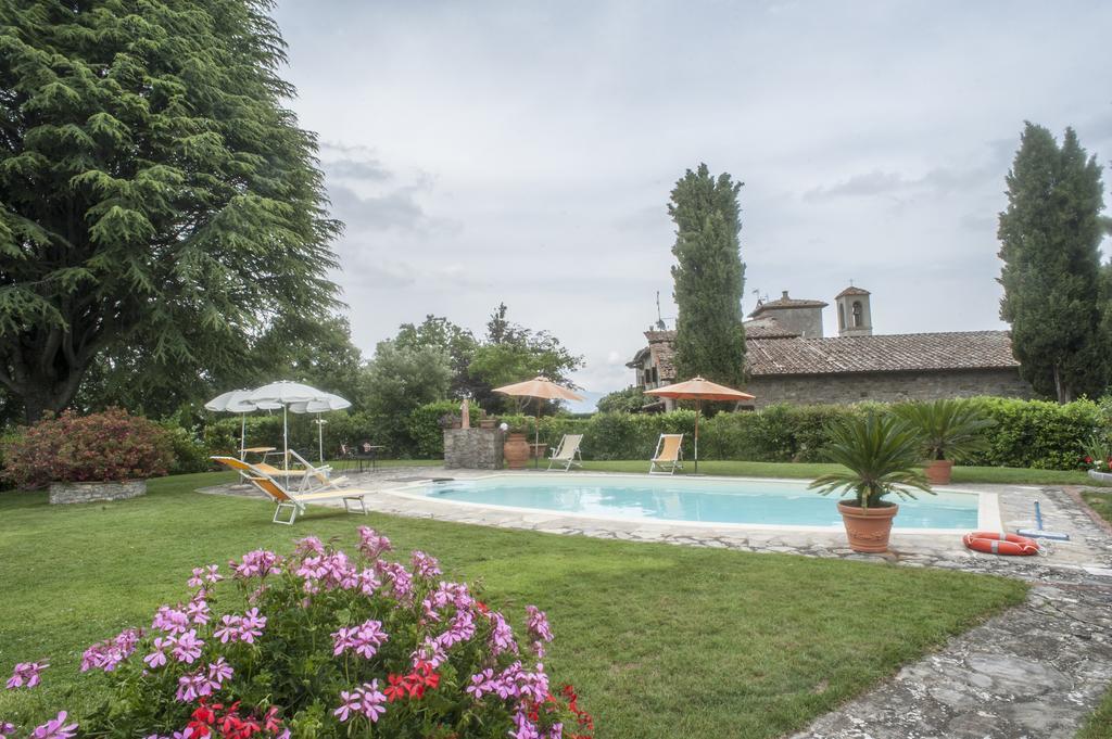 Agriturismo Podere La Fornace Cavriglia Exterior foto
