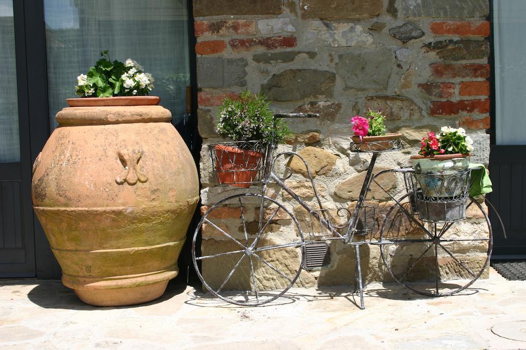 Agriturismo Podere La Fornace Cavriglia Exterior foto