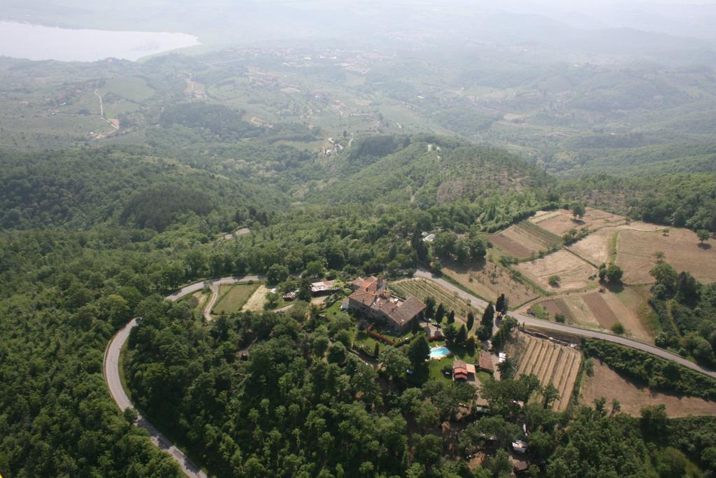 Agriturismo Podere La Fornace Cavriglia Exterior foto