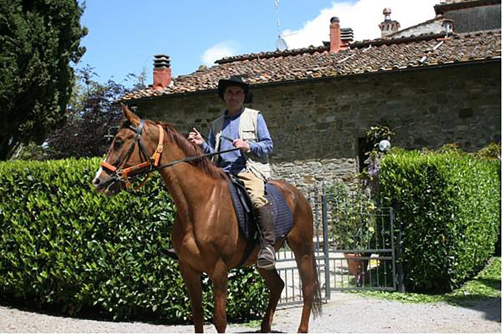 Agriturismo Podere La Fornace Cavriglia Exterior foto