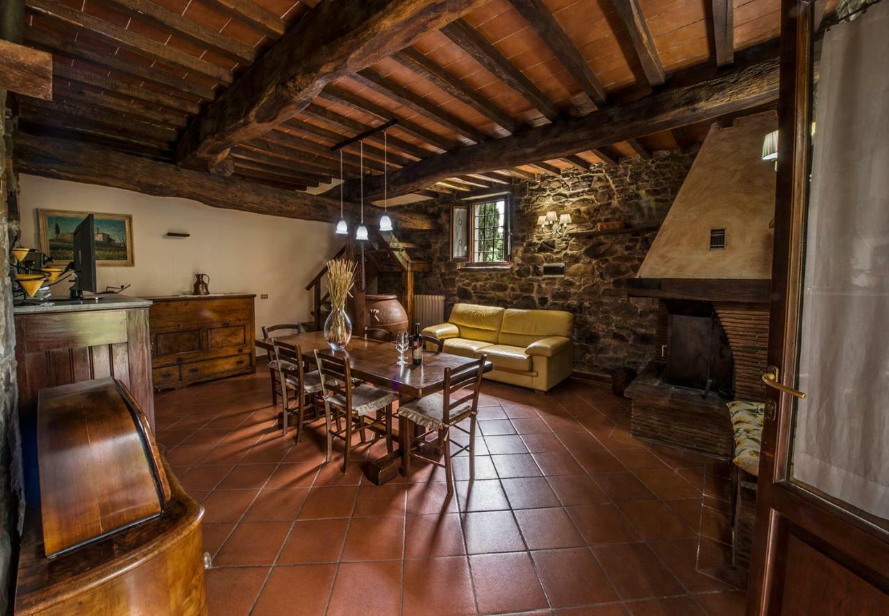Agriturismo Podere La Fornace Cavriglia Exterior foto