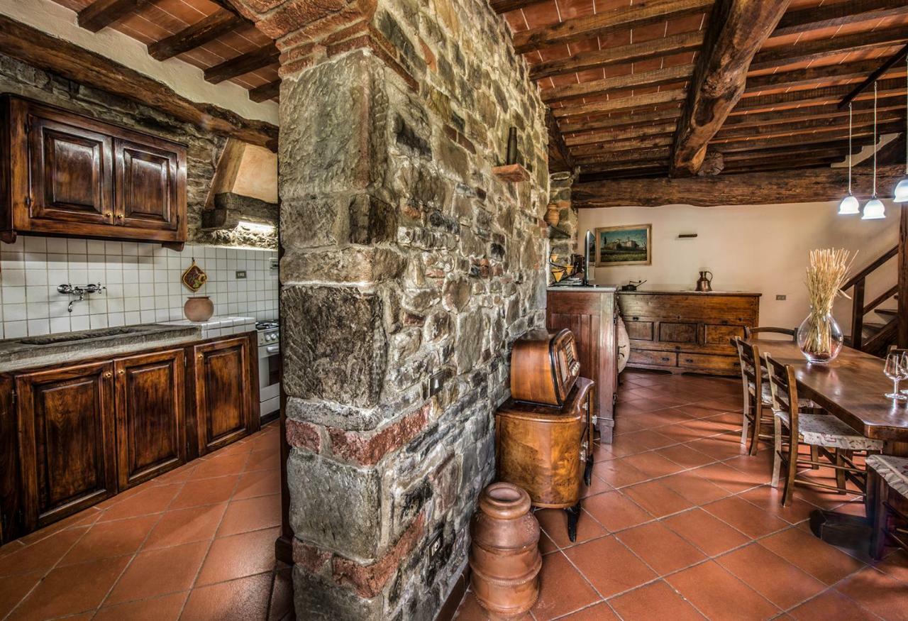 Agriturismo Podere La Fornace Cavriglia Exterior foto