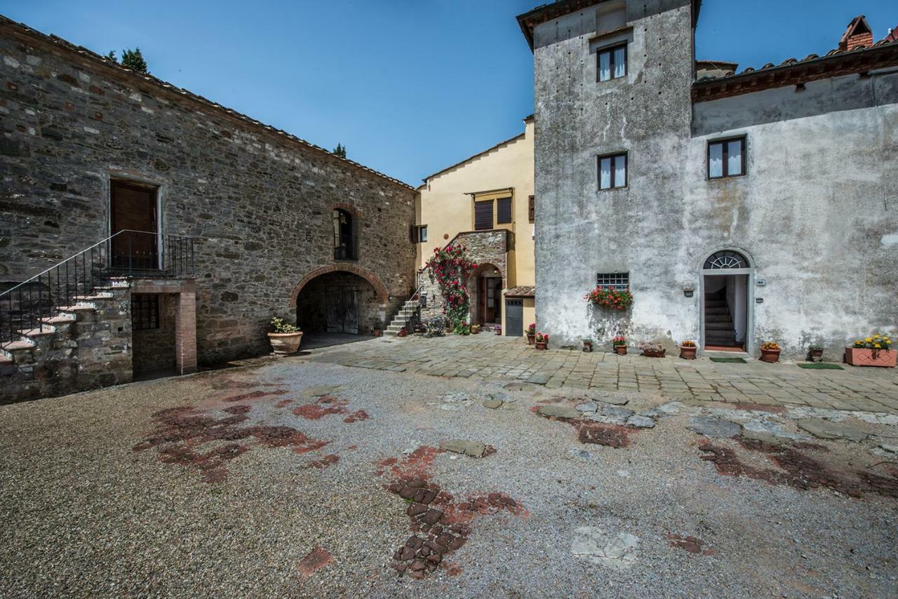 Agriturismo Podere La Fornace Cavriglia Exterior foto