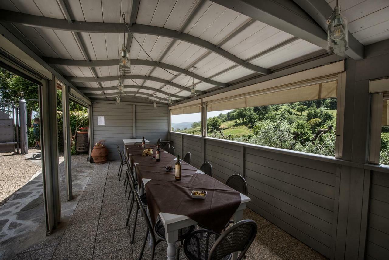 Agriturismo Podere La Fornace Cavriglia Exterior foto