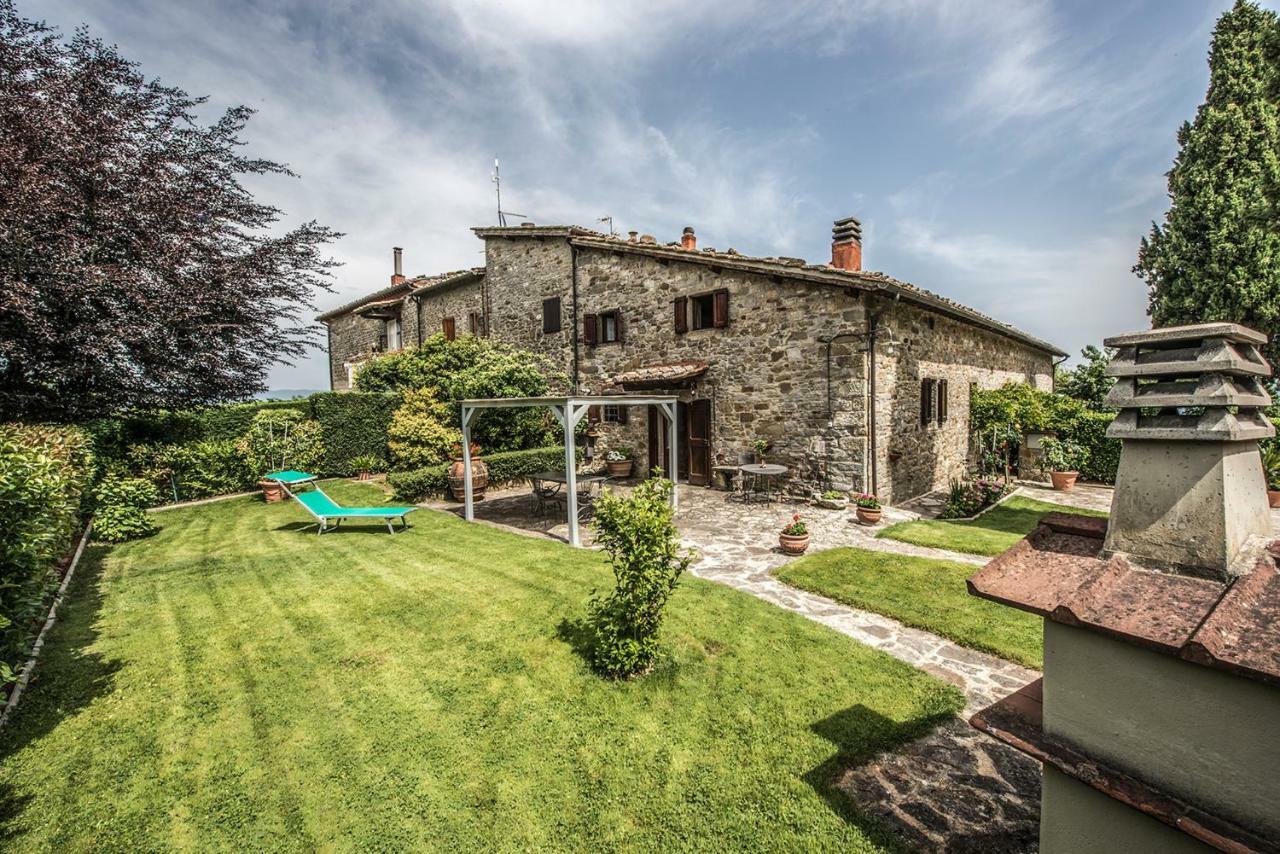 Agriturismo Podere La Fornace Cavriglia Exterior foto