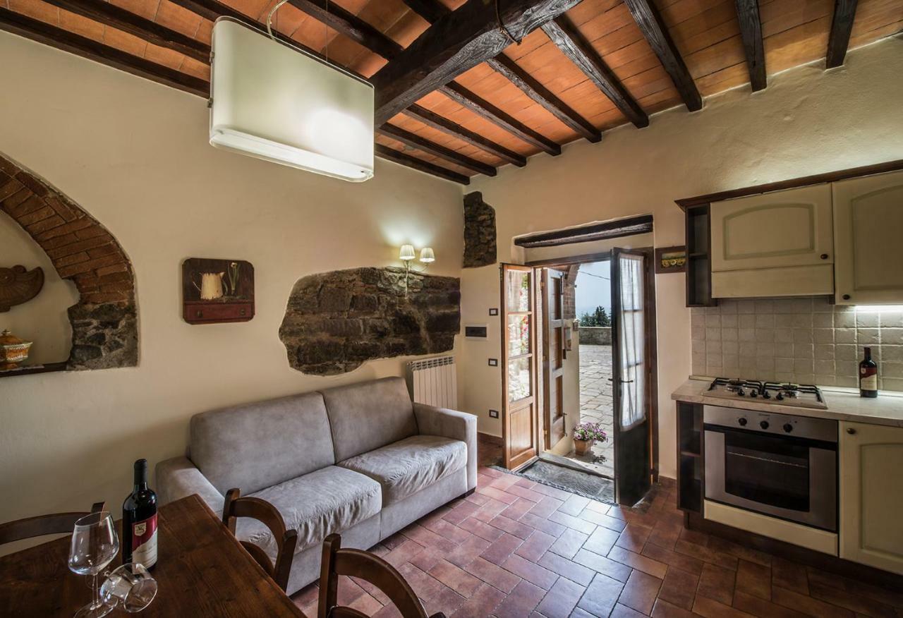Agriturismo Podere La Fornace Cavriglia Exterior foto