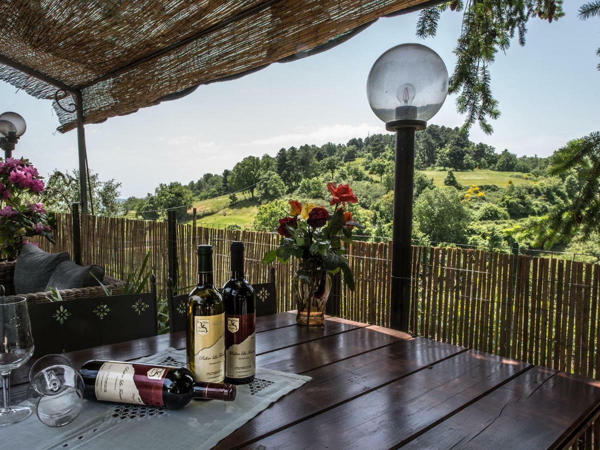 Agriturismo Podere La Fornace Cavriglia Exterior foto