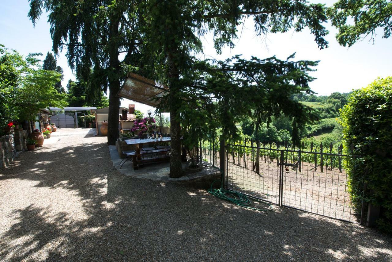 Agriturismo Podere La Fornace Cavriglia Exterior foto
