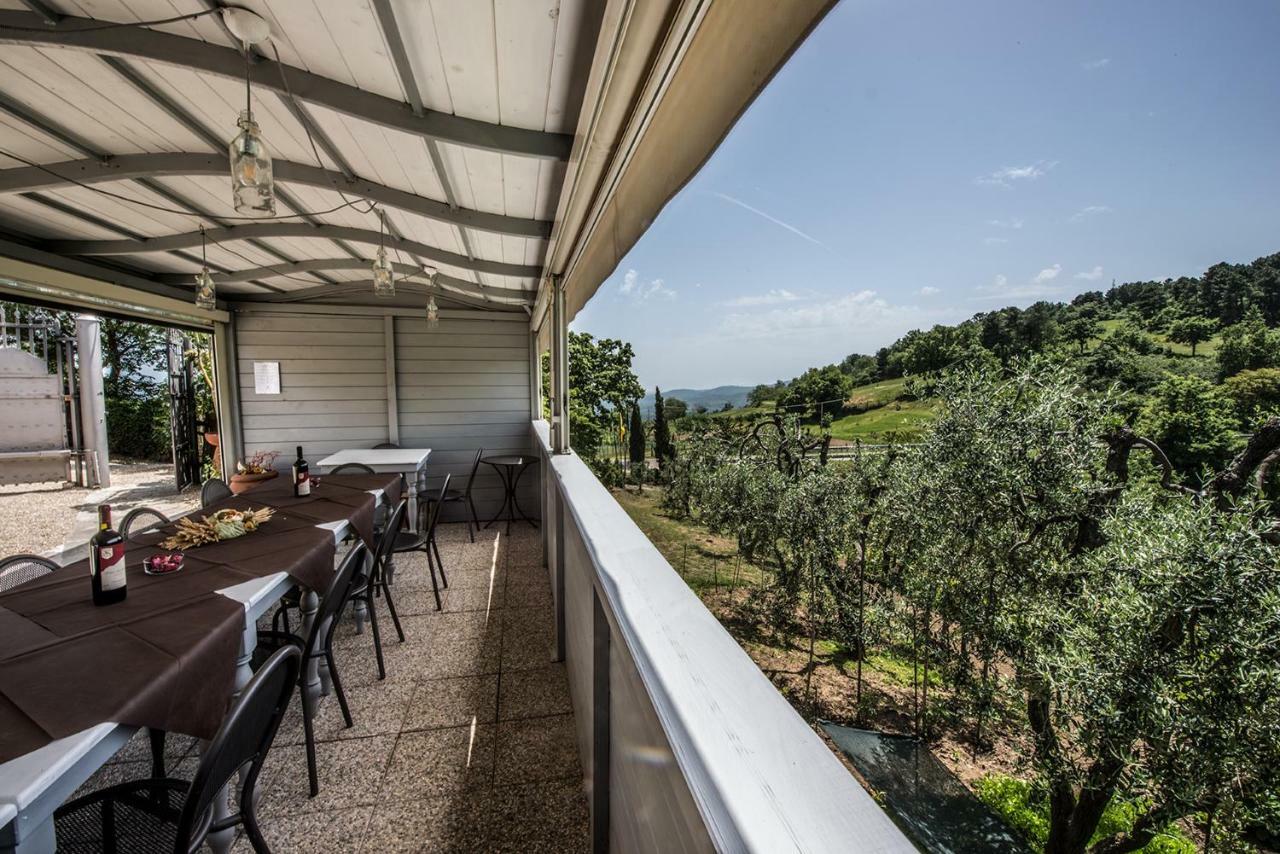 Agriturismo Podere La Fornace Cavriglia Exterior foto