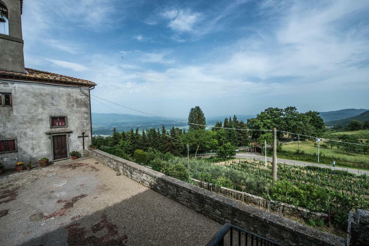 Agriturismo Podere La Fornace Cavriglia Exterior foto